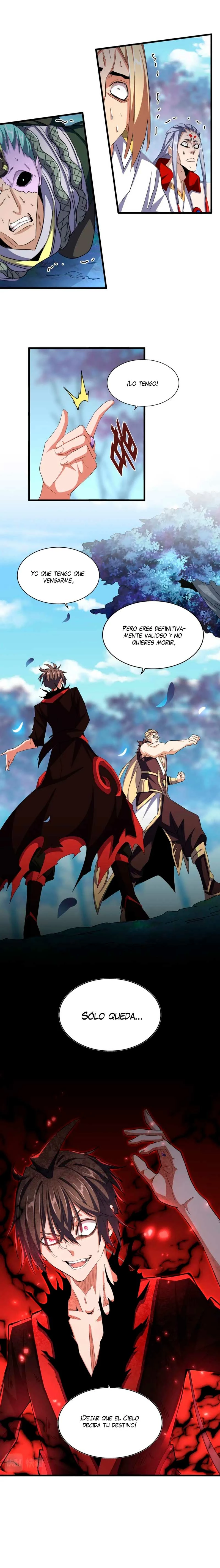 Emperador magico (magic emperor) > Capitulo 355 > Page 21